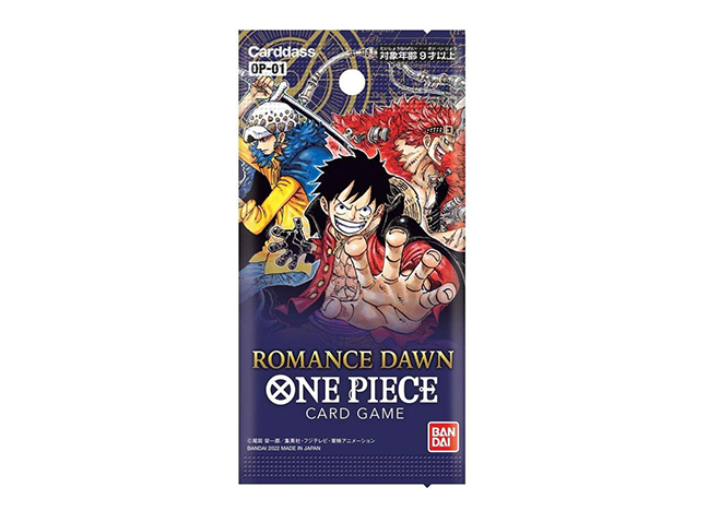 Flareon Pack ROMANCE DAWN [OP-01] Unopened Pack 1パック