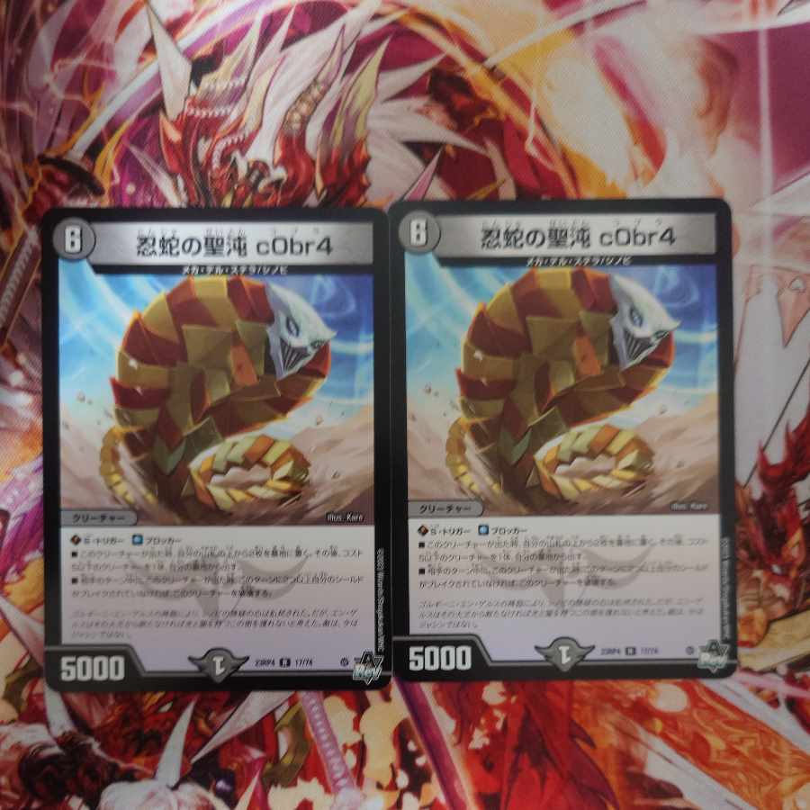 The Holy Chaos of the Ninja Serpent c0br4 R 17/74