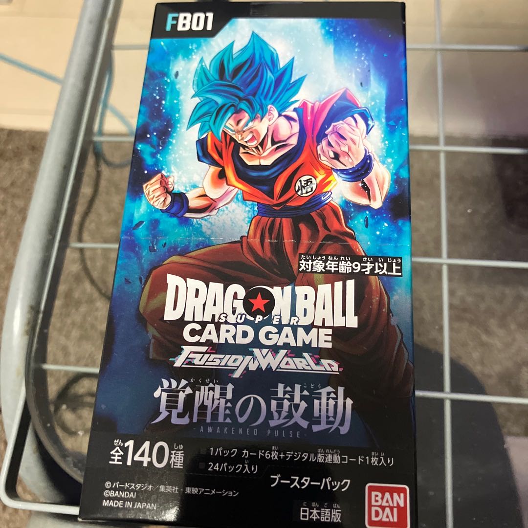 Dragon Ball Fusion World Flareon Pack Awakening Pulse [FB01] Unopened BOX 1BOX