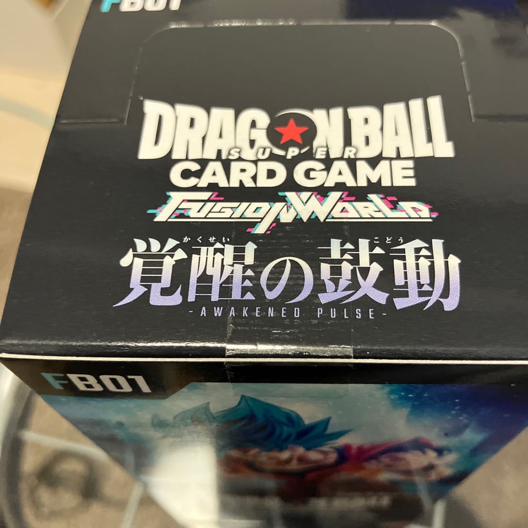 Dragon Ball Fusion World Flareon Pack Awakening Pulse [FB01] Unopened BOX 1BOX
