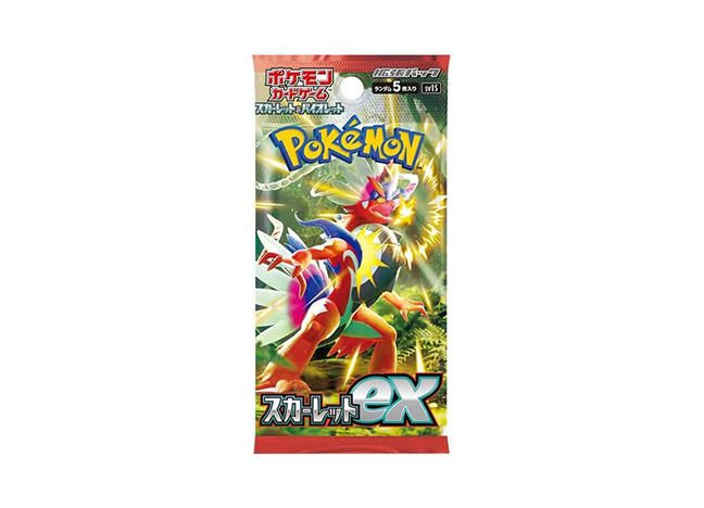 スカーレットex 未開封パック  10パック