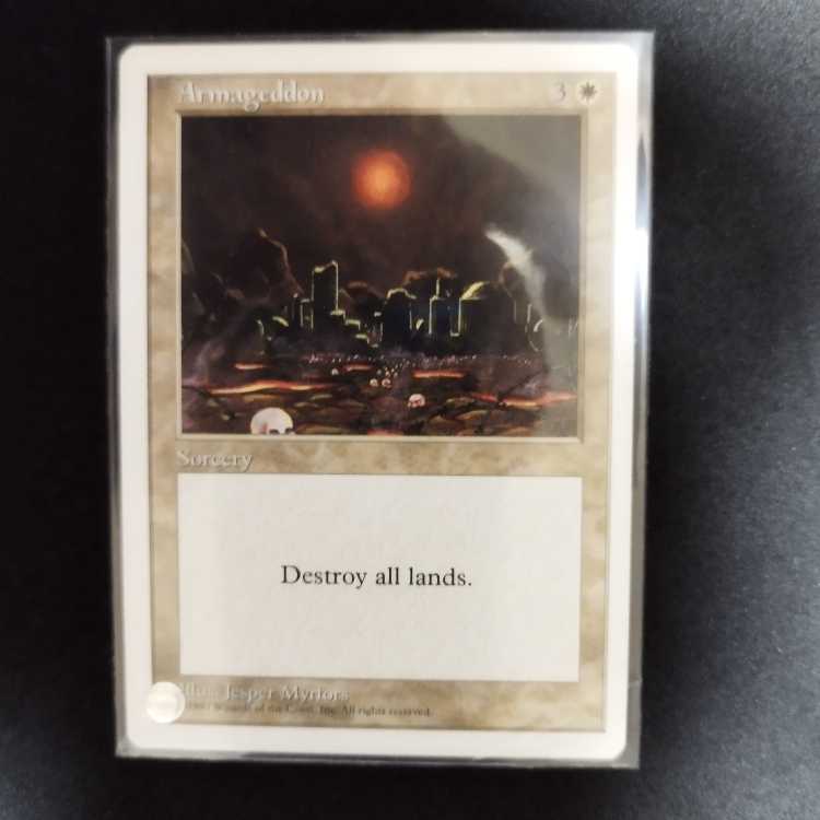 Armageddon 1枚