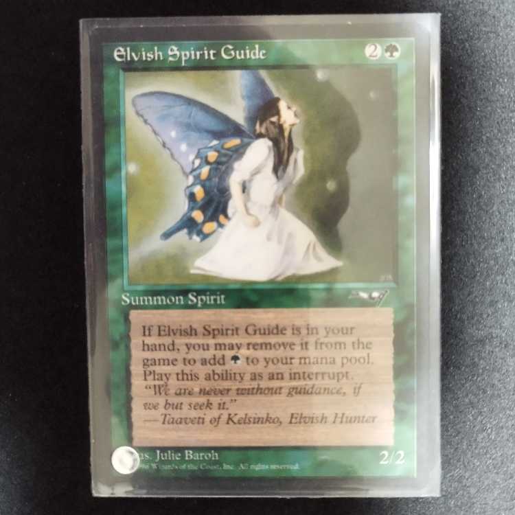 Elvish Spirit Guide