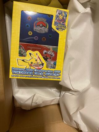 Pokémon World Championships 2023 Yokohama Commemorative Deck 1BOX