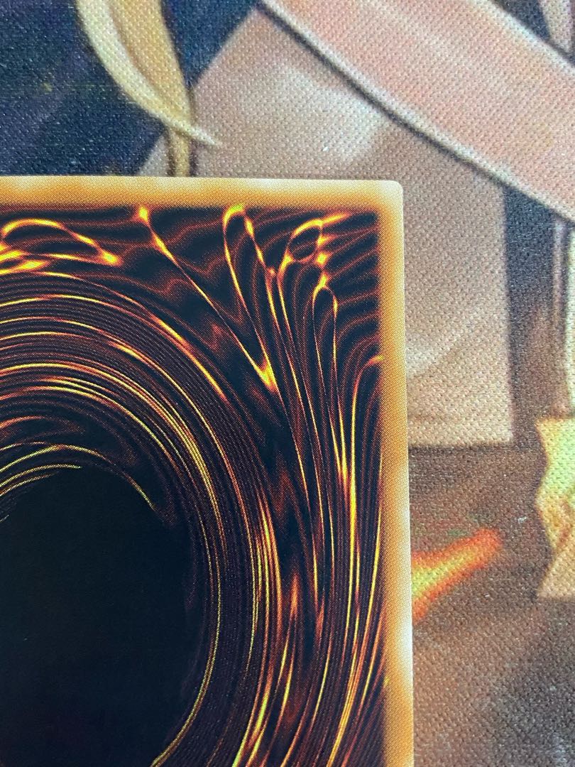 Blue-Eyes Ultimate Dragon holographic rare JP000