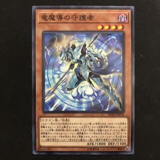 竜魔導の守護者　ノーマル　1枚