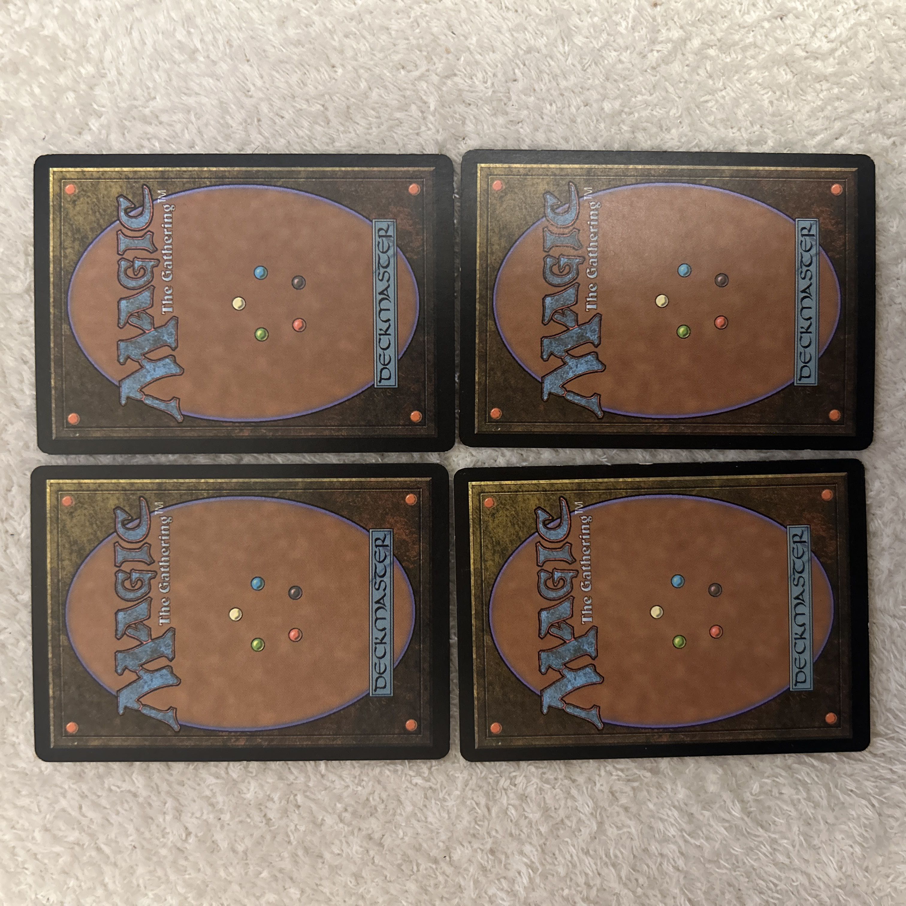 Set of 4《Fade from Memory/Fade from Memory》[ONS] Black U