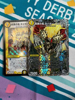 The True Name Tiger Legend (Silver Treasure) VR TR9/TR10