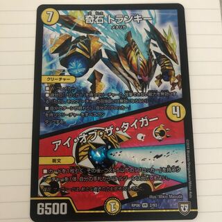 Odd Stone Trunky｜Eye of the Tiger