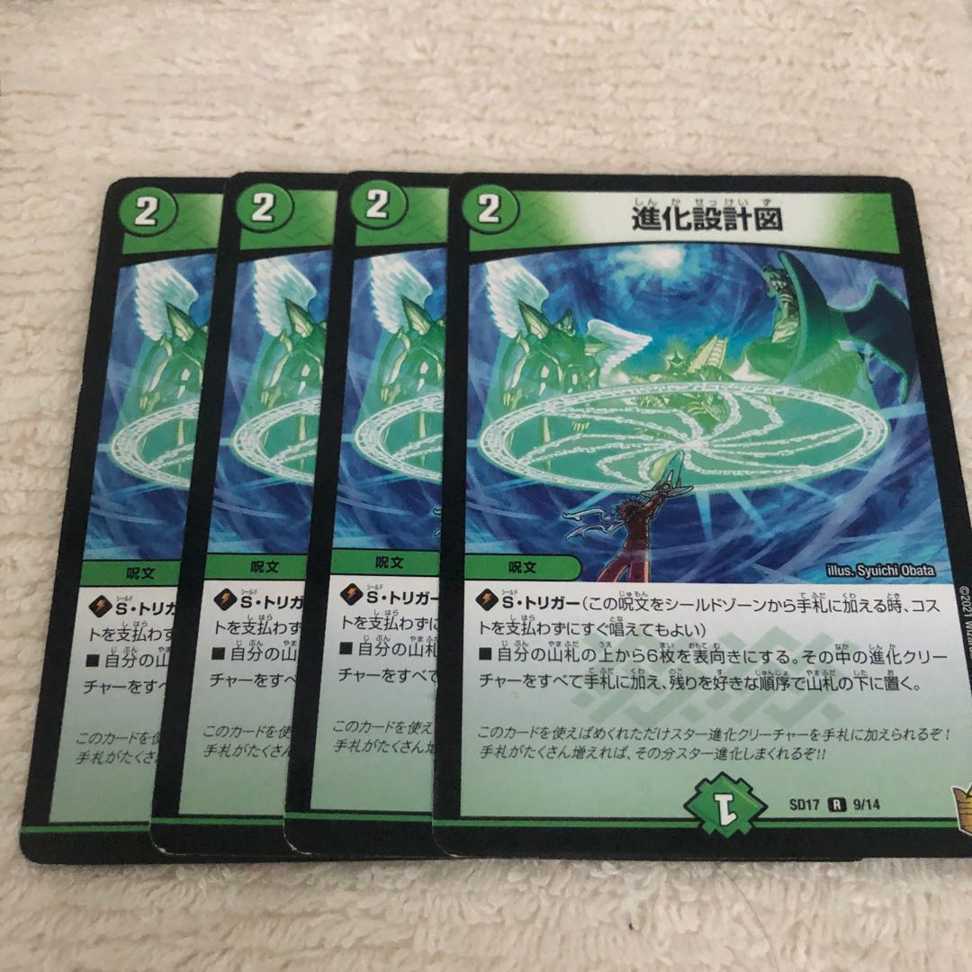 evolutionary blueprint