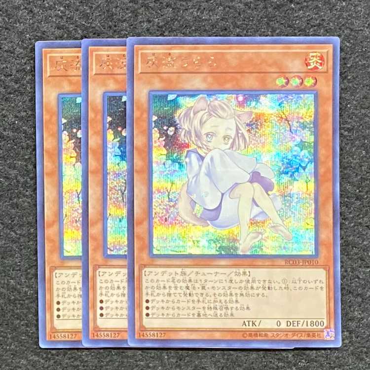 Ash Blossom & Joyous Spring (Umi outer printing illustration) Secret Rare JP010