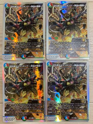 切札勝太&カツキング -熱血の物語- DSR 1/14