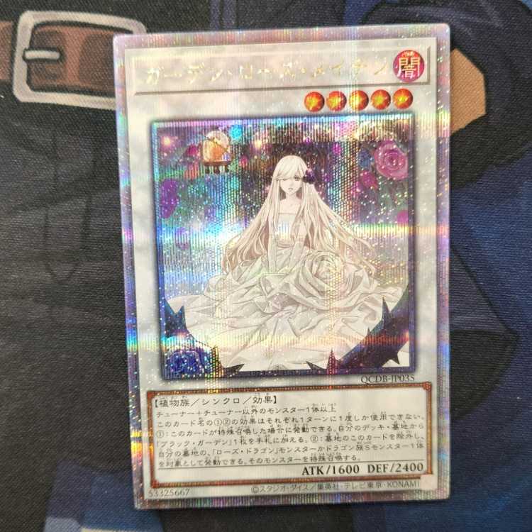 Garden Rose Maiden QCSE QCDB-JP035 Management 01