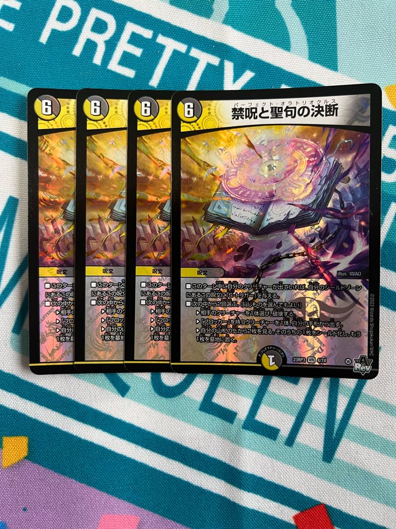 Decisions on Prohibited Spells and Scripture VR 4/74