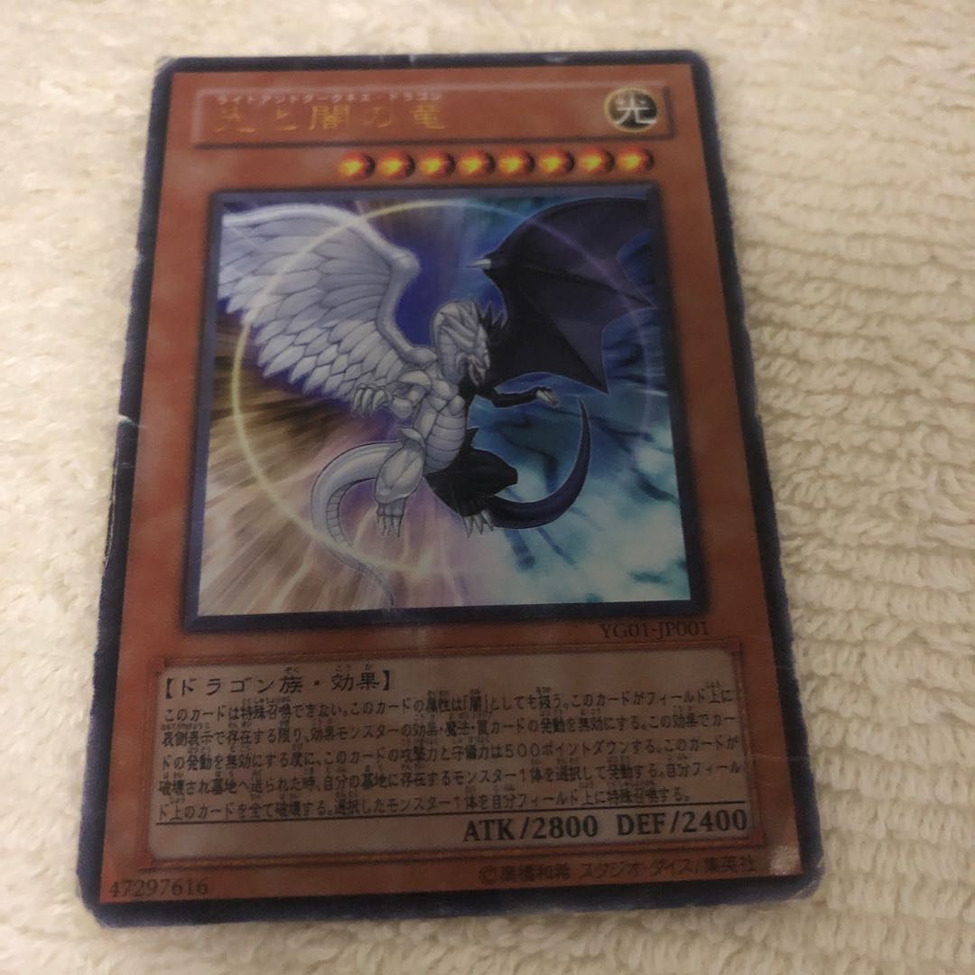 Light and Darkness Dragon