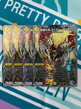 The True Name Tiger Legend (Silver Treasure) VR TR9/TR10