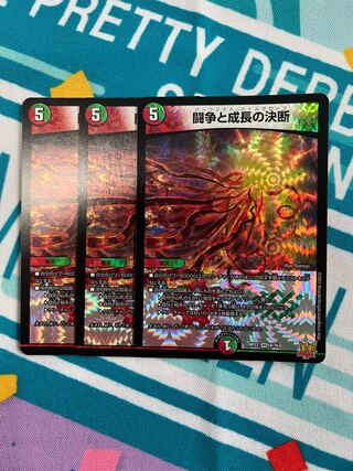 Fighting Conflict and Growth Decision VR 8/76