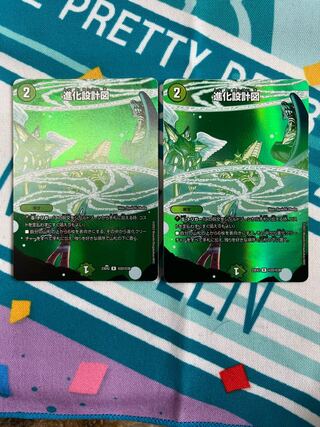 進化設計図 R-foil 超22/超38