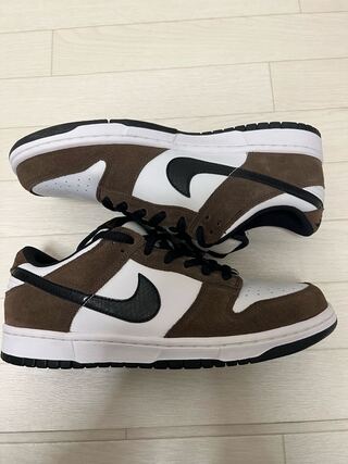 Nike SB Dunk Low "Trail End Brown" HoWight/Black/Trail End Brown 27.5cm