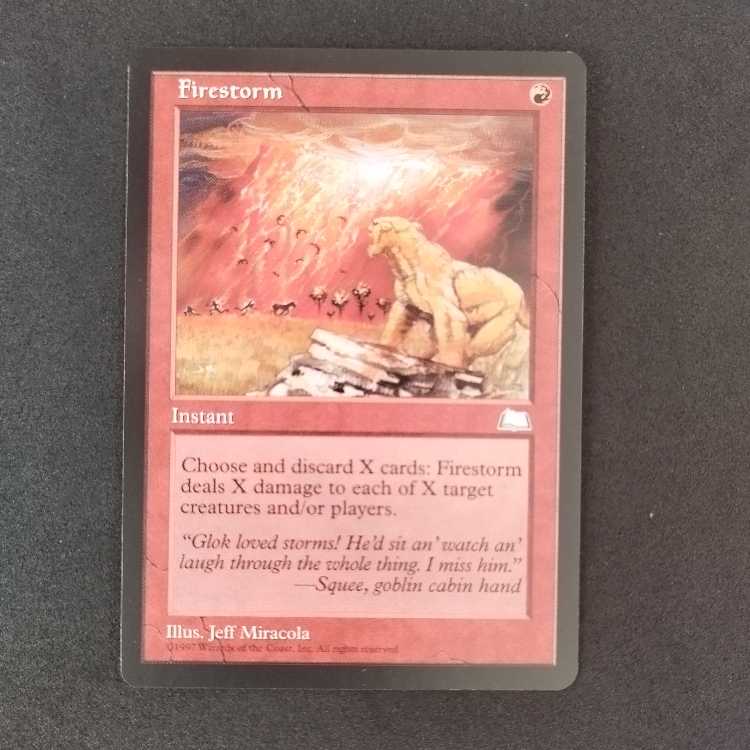 Firestorm 1枚