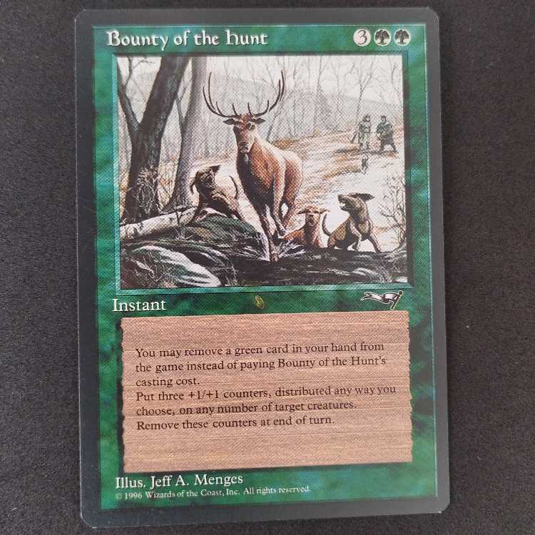 Bounty of the Hunt 1枚