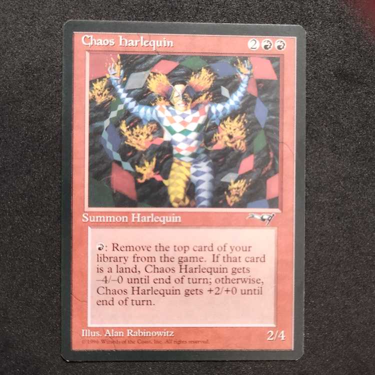 Chaos Harlequin 1枚