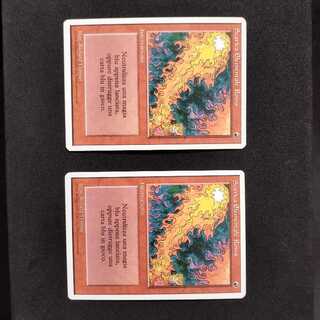 Red Elemental Blast IT版2枚