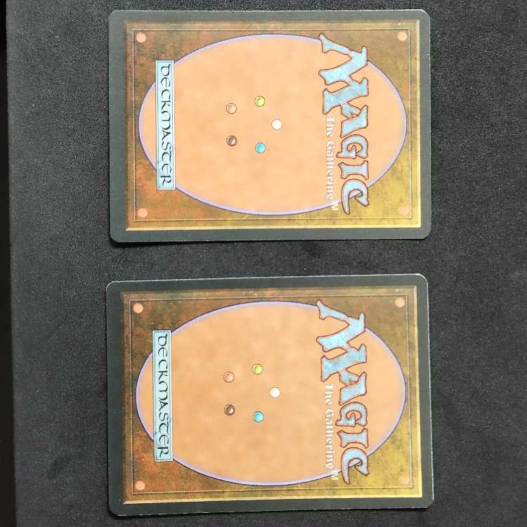 Red Elemental Blast IT版2枚