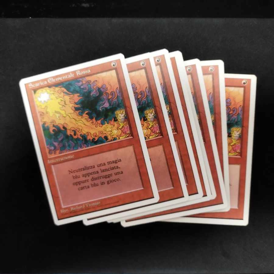 Red Elemental Blast IT版2枚