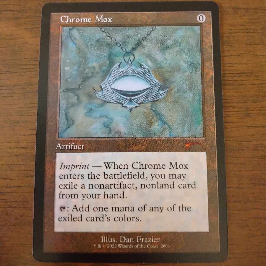 [slr] Chrome Mox old frame