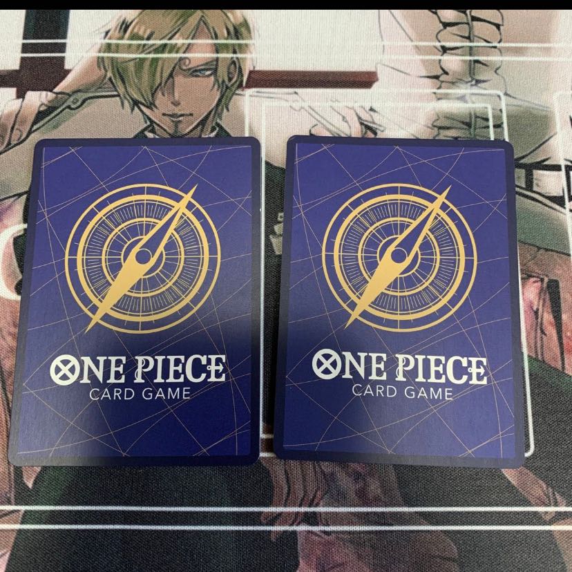 One Piece Card Game don Quijote Rosinante sec Secret Parallel 2 cards