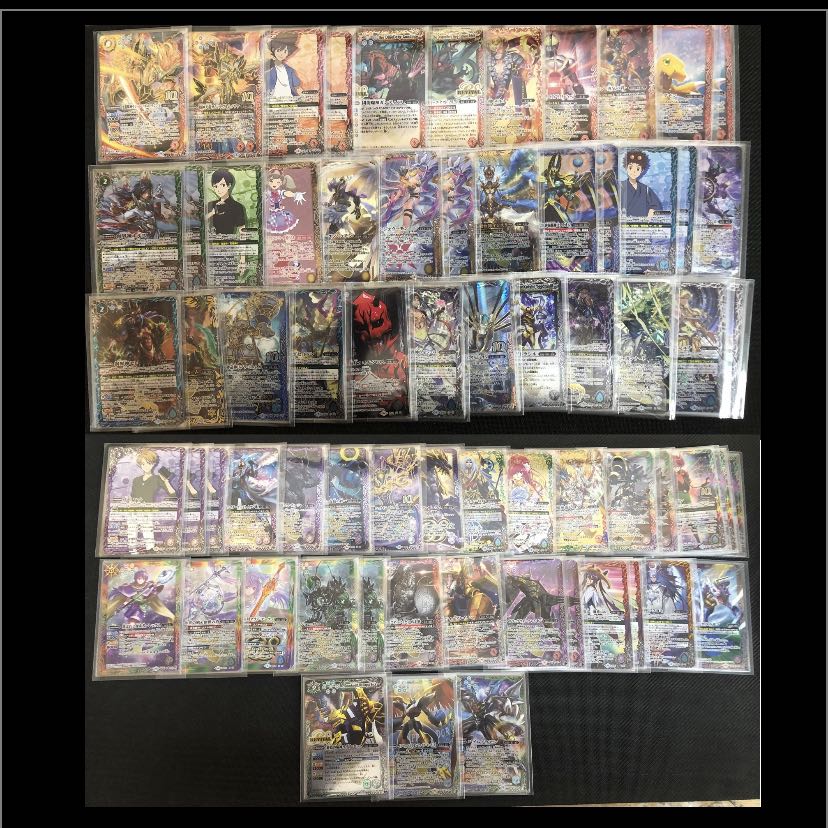 AG957 バトルスピリッツ　スリーカードクジ1 1枚