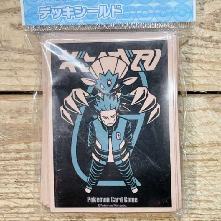 Pokemon Card Game Deck Shield SECRET TEAMS G New Unopened