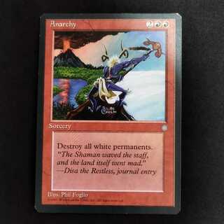 Anarchy 1枚