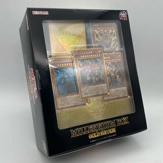 MILLENNIUM BOX GOLD EDITION こうぴ Unopened] Yu-Gi-Oh OCG Millennium Box Gold Edition [37-0318-03M6