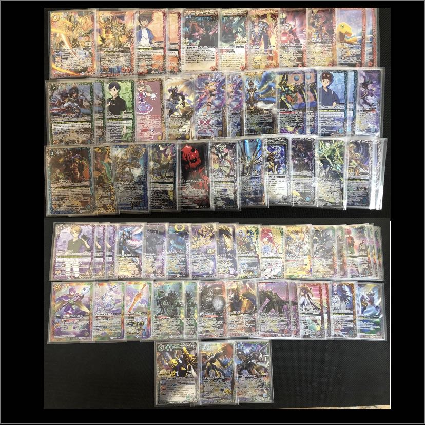 AG960 バトルスピリッツ スリーカードクジ4 1枚