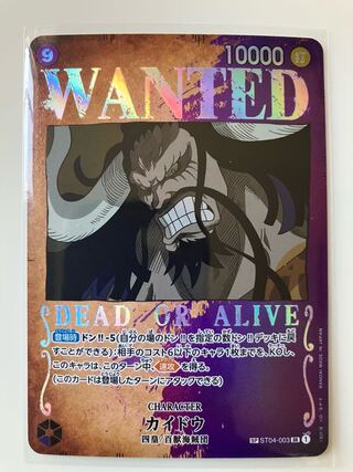 Kaido (parallel) SP ST04-003
