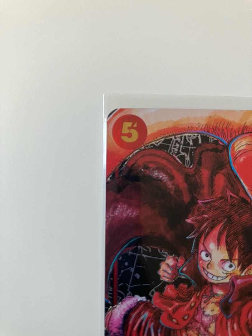 Monkey D. Luffy (Parallel) SP ST01-012