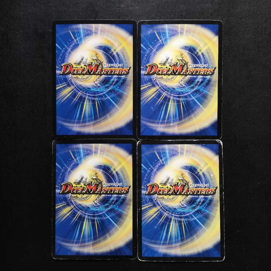 黒神龍ザルバ4枚セット