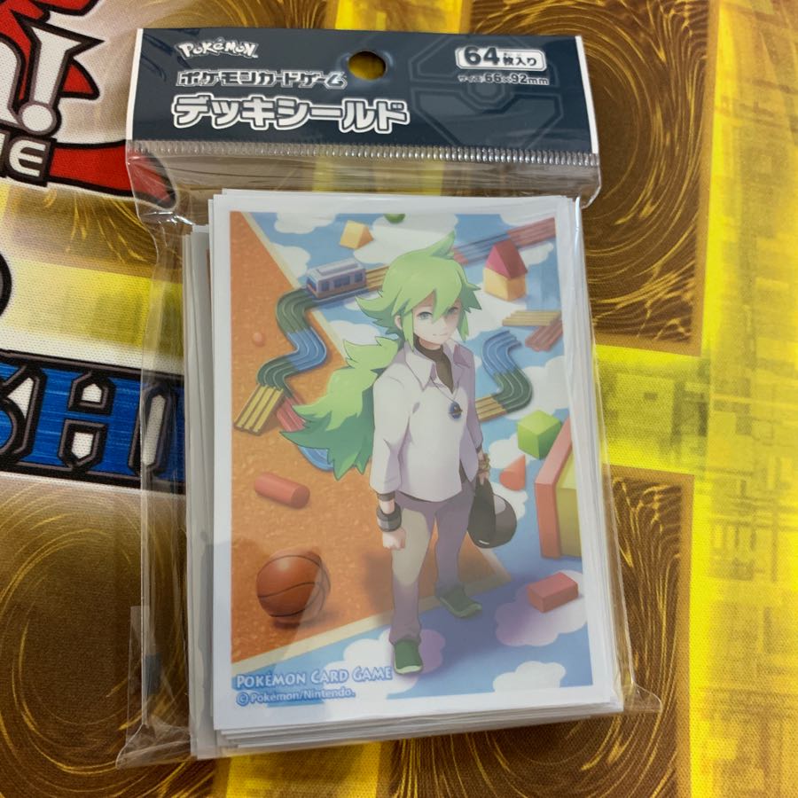 N 孤高の王様 スリーブ デッキシールド