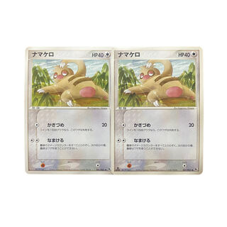 1973 [Pokémon Cards] Slakoth 041/055 ◆ Set of 2