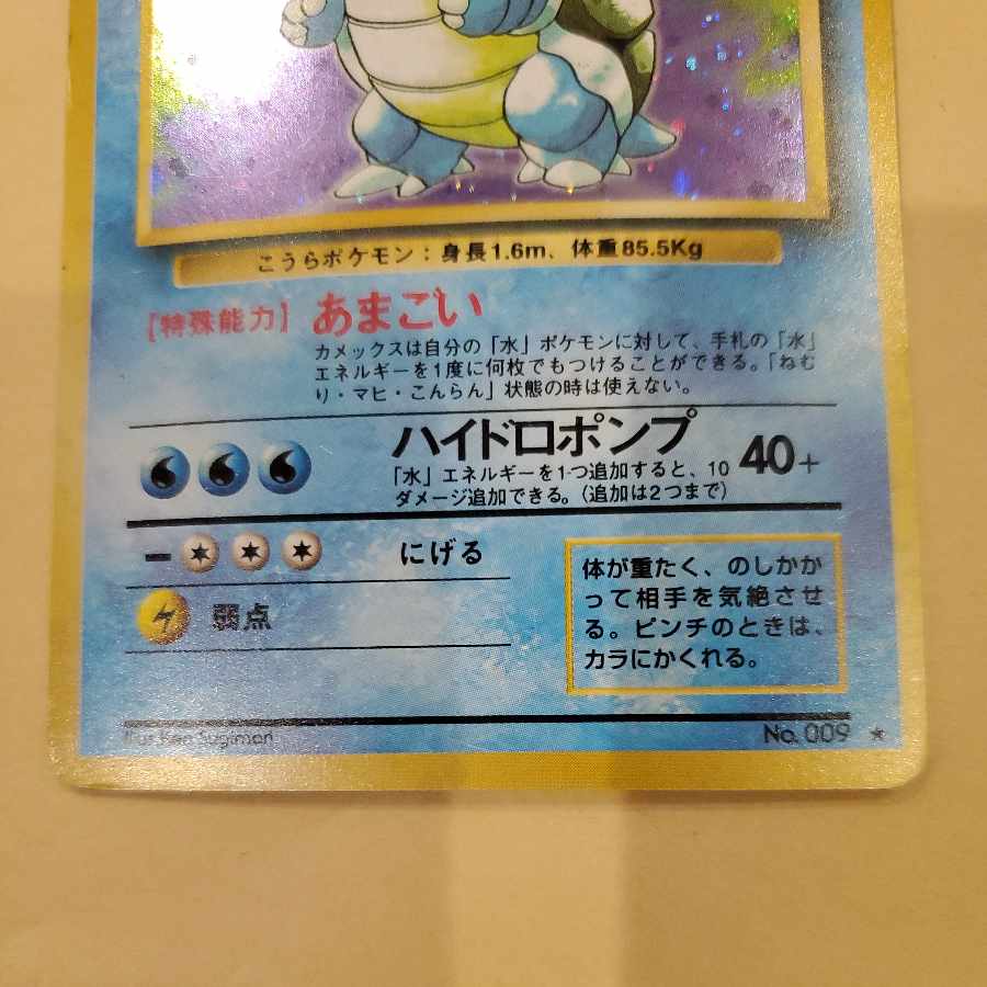 リザードン カメックス