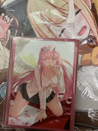 Unopened Darling in the Frankis Zero Two Sleeve
