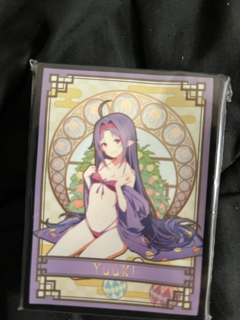 Goddess of Chaos Sleeve SAO Mucha style Yuki Sword Art Online