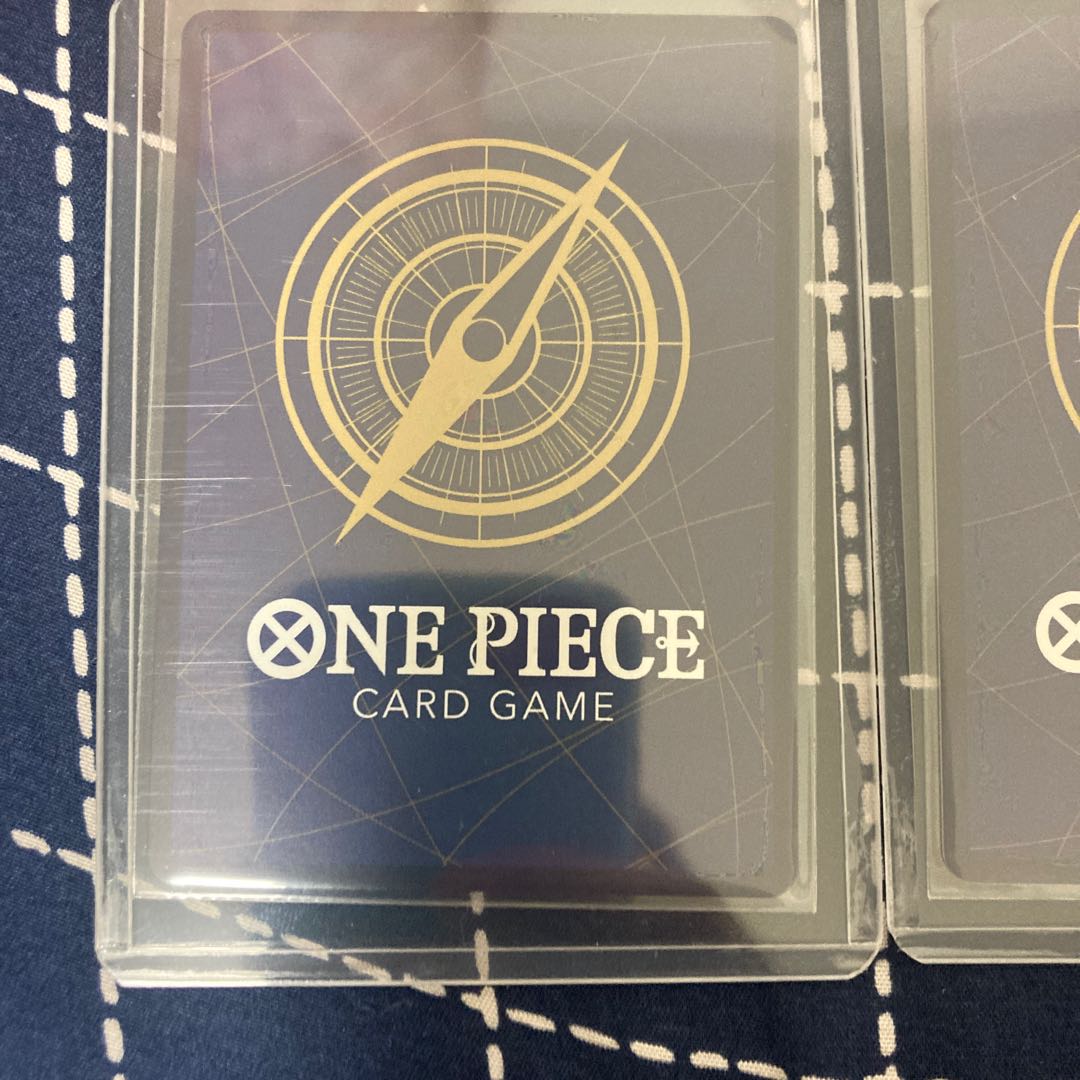 One Piece Card Game Cavendish SR ONE PIECE CARD 500 years in the future