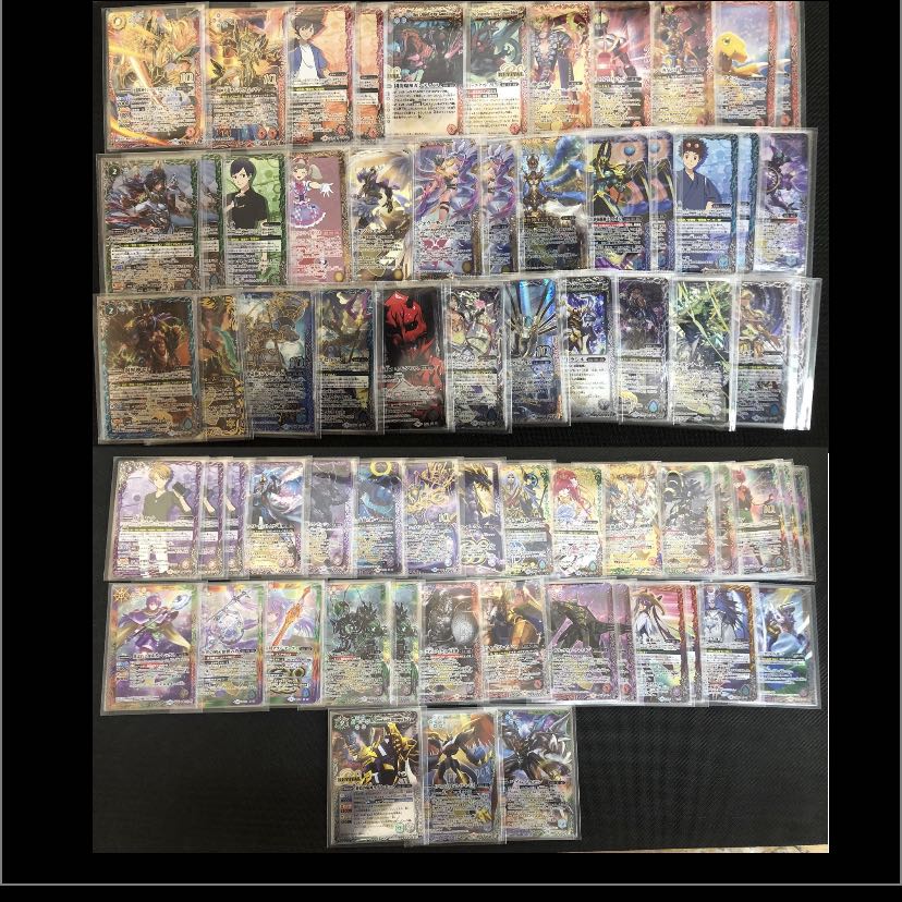 AG1003 バトルスピリッツ　スリーカードクジ47 1枚