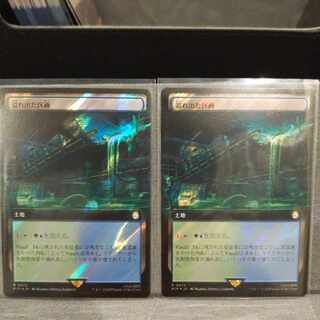 Surge FOIL Overflowed compartment x 2 1枚