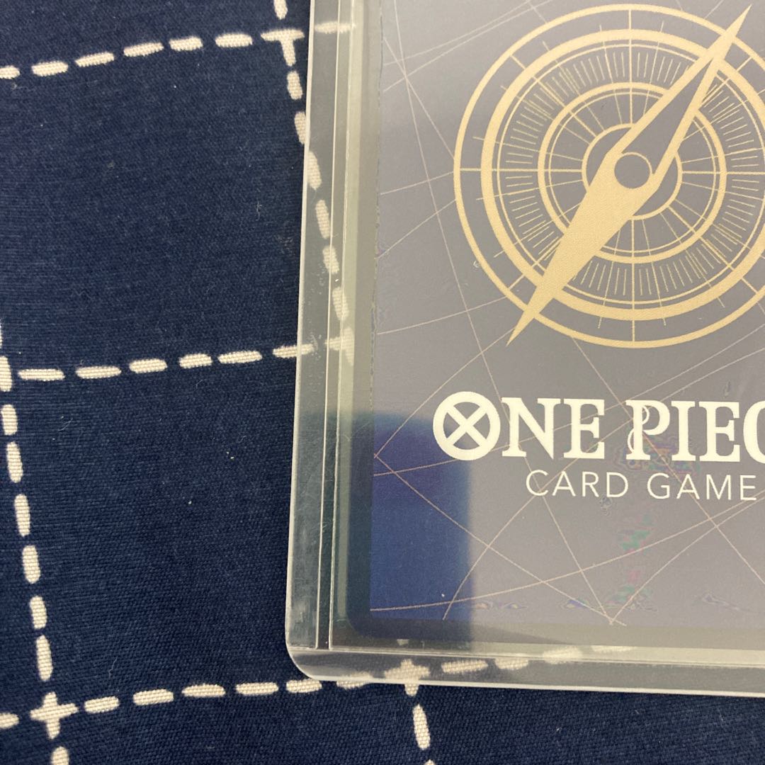One Piece Card Game Portgas D. Ace Secret Rare 500 Years in the Future ONE PIECE
