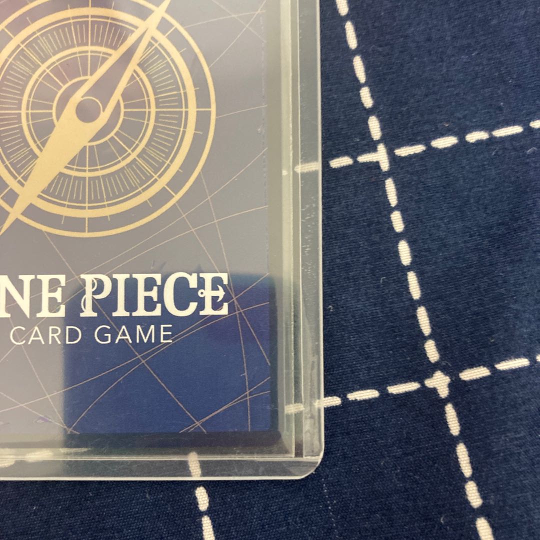 One Piece Card Game Portgas D. Ace Secret Rare 500 Years in the Future ONE PIECE