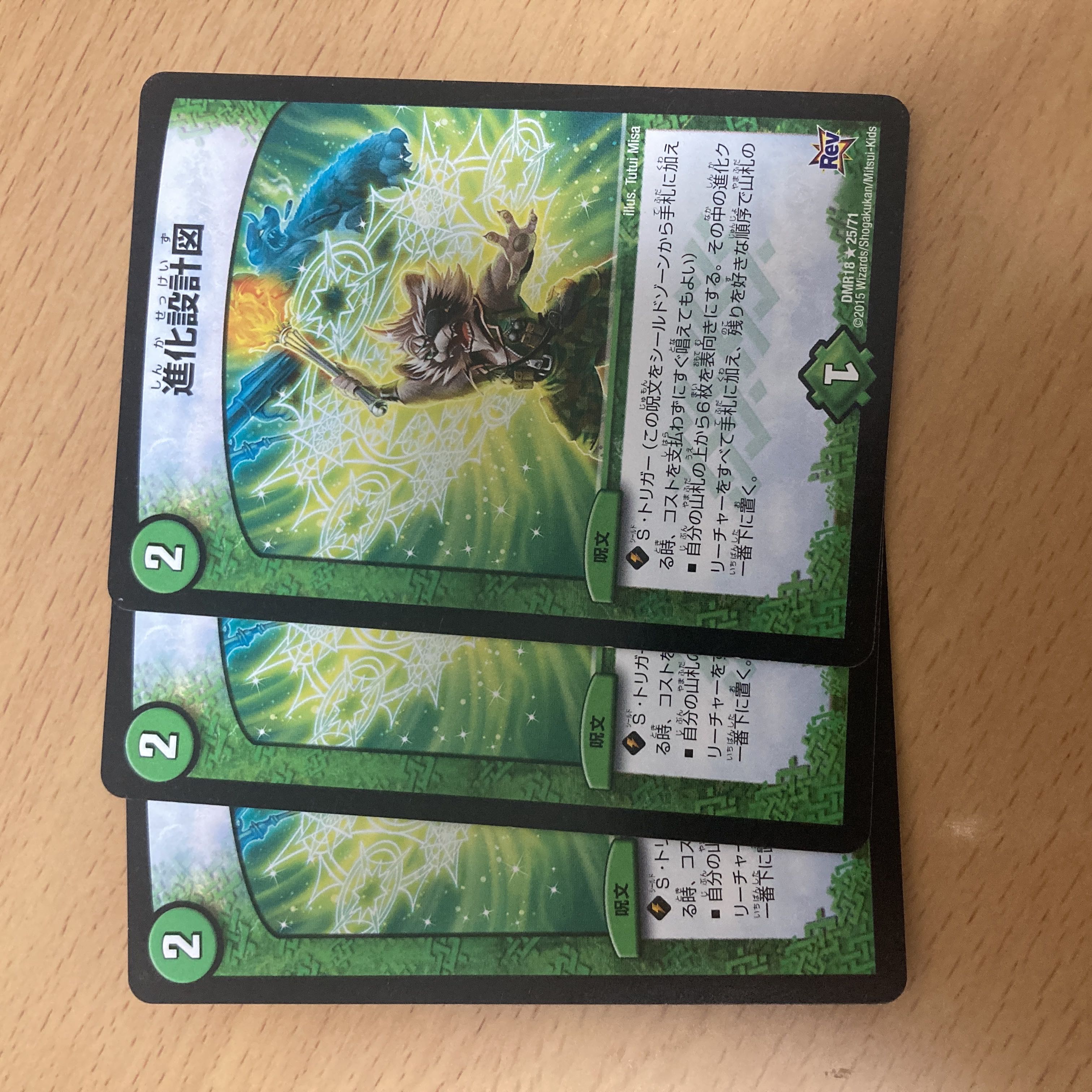 Evolutionary blueprint R 25/71